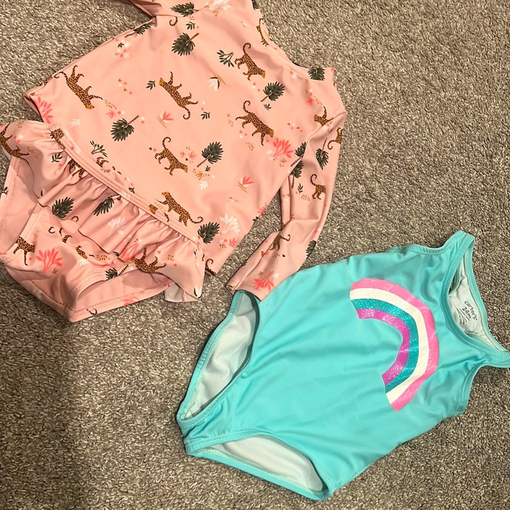 Swim suits for baby girl